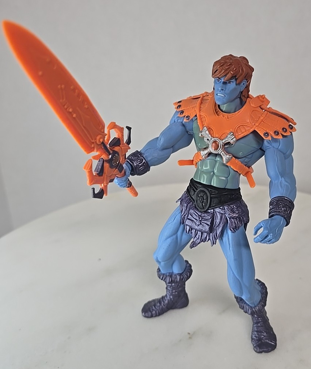 Mattel Masters Of The Universe Faker 200x Action Figure MOTU MYP Series – Loose